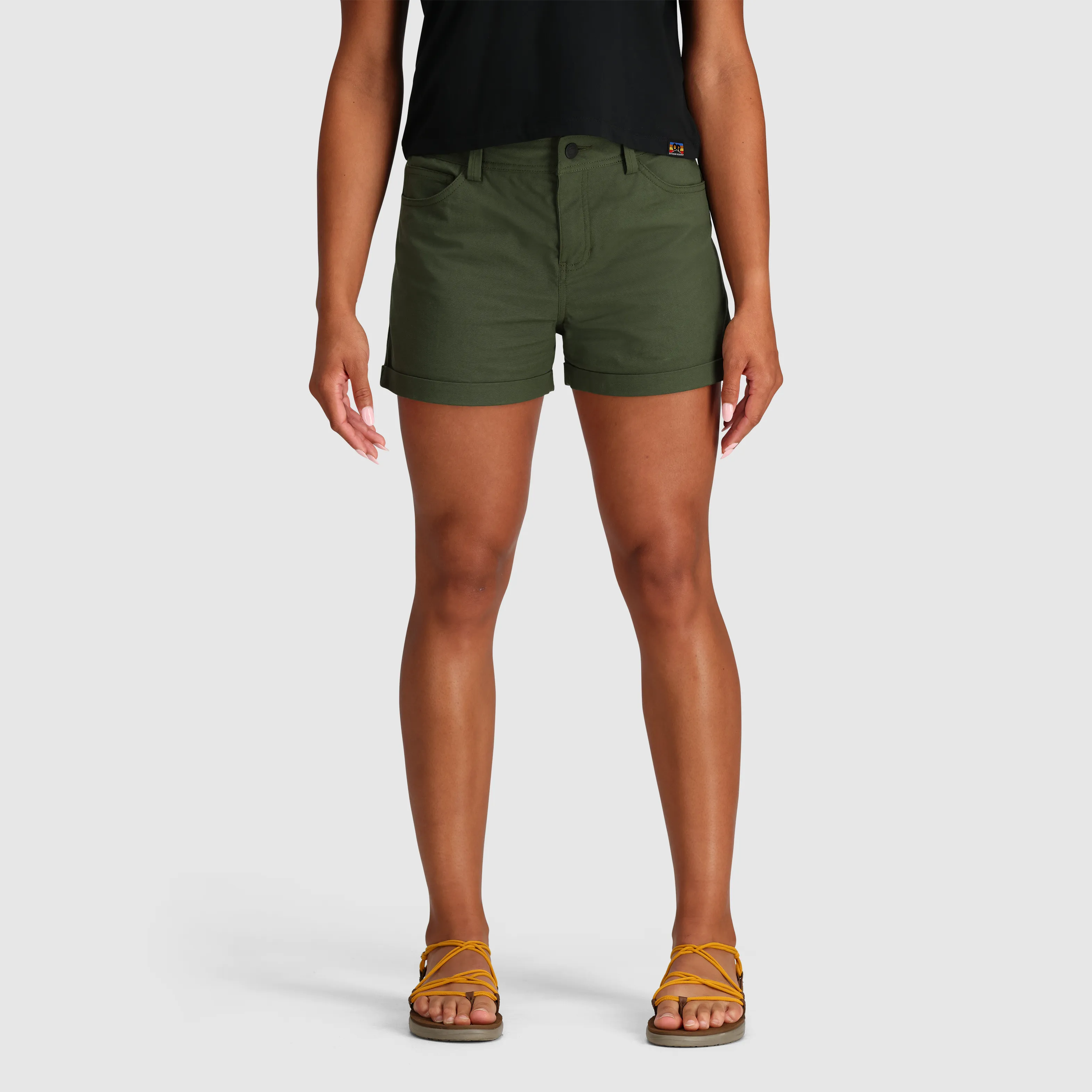 Women's Canvas Shorts - 3 Inseam - Final Sale