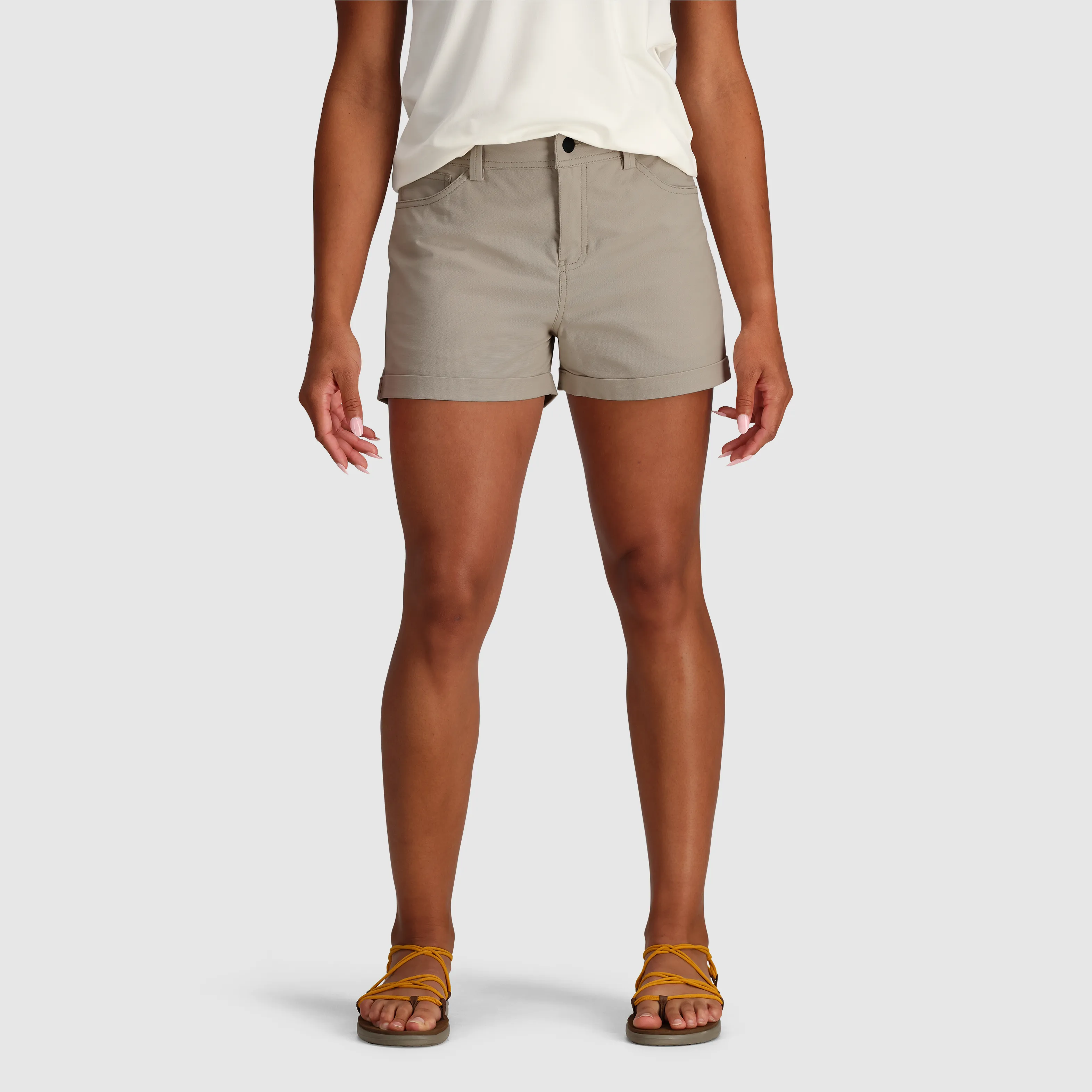 Women's Canvas Shorts - 3 Inseam - Final Sale