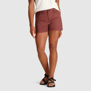 Women's Canvas Shorts - 3 Inseam - Final Sale