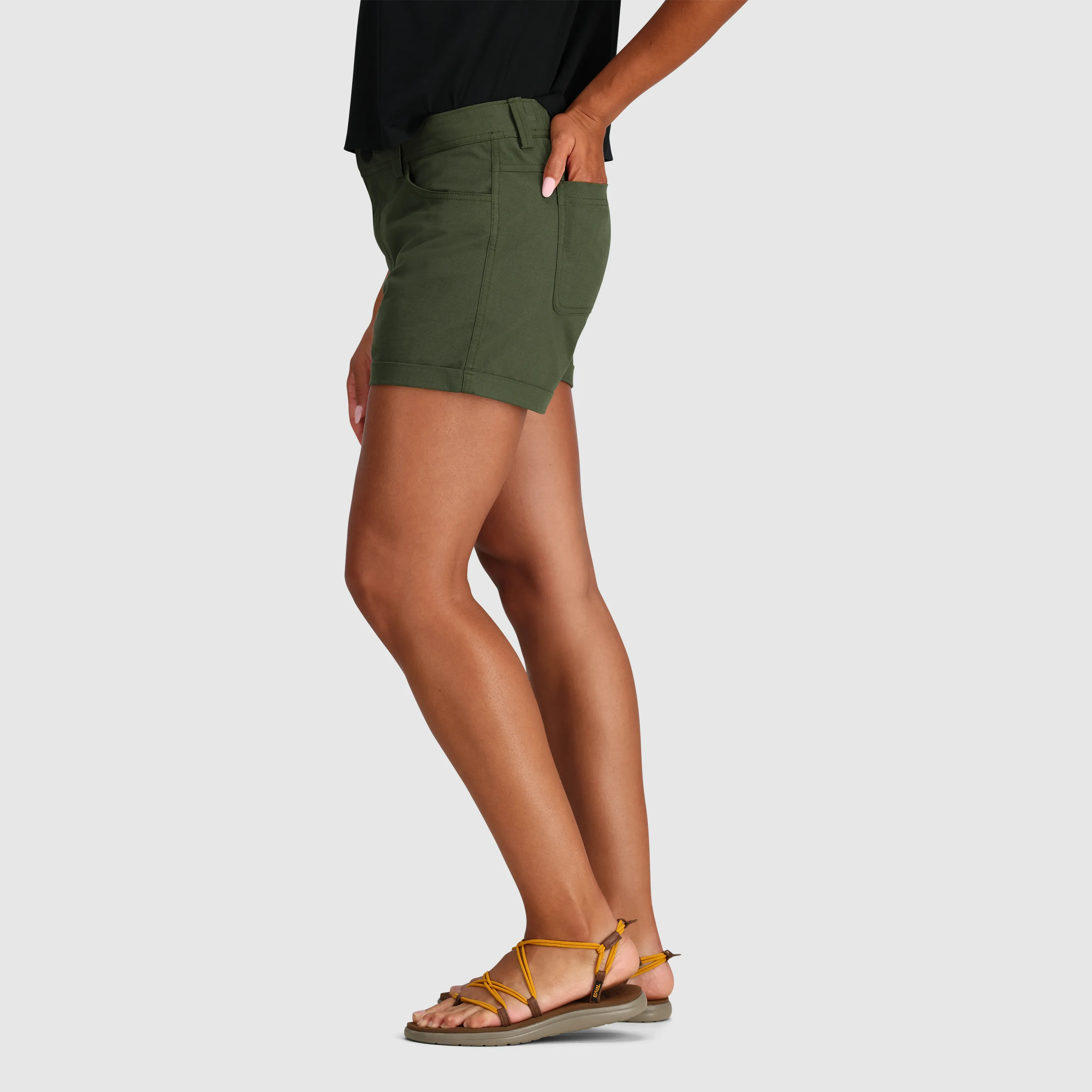 Women's Canvas Shorts - 3 Inseam - Final Sale