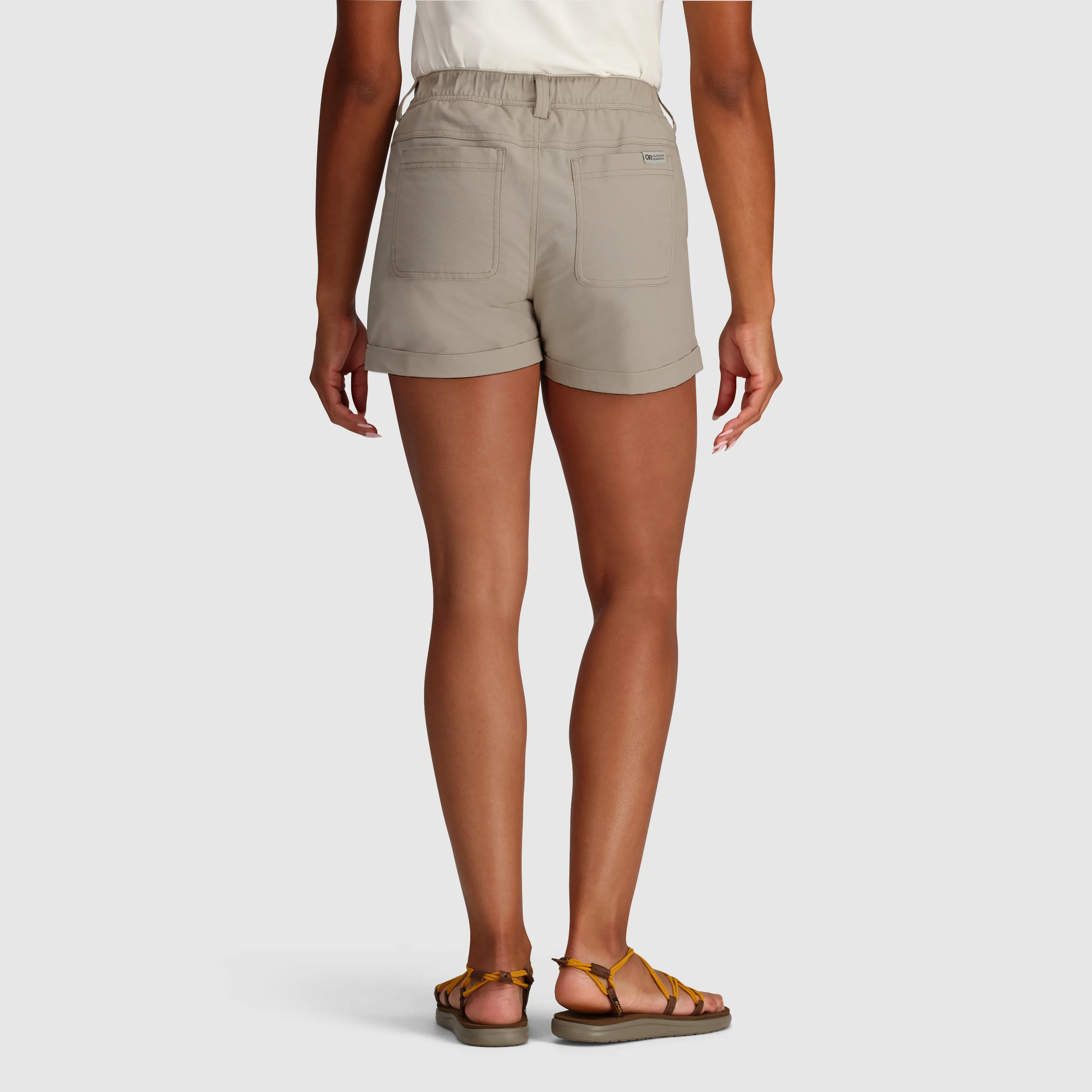 Women's Canvas Shorts - 3 Inseam - Final Sale