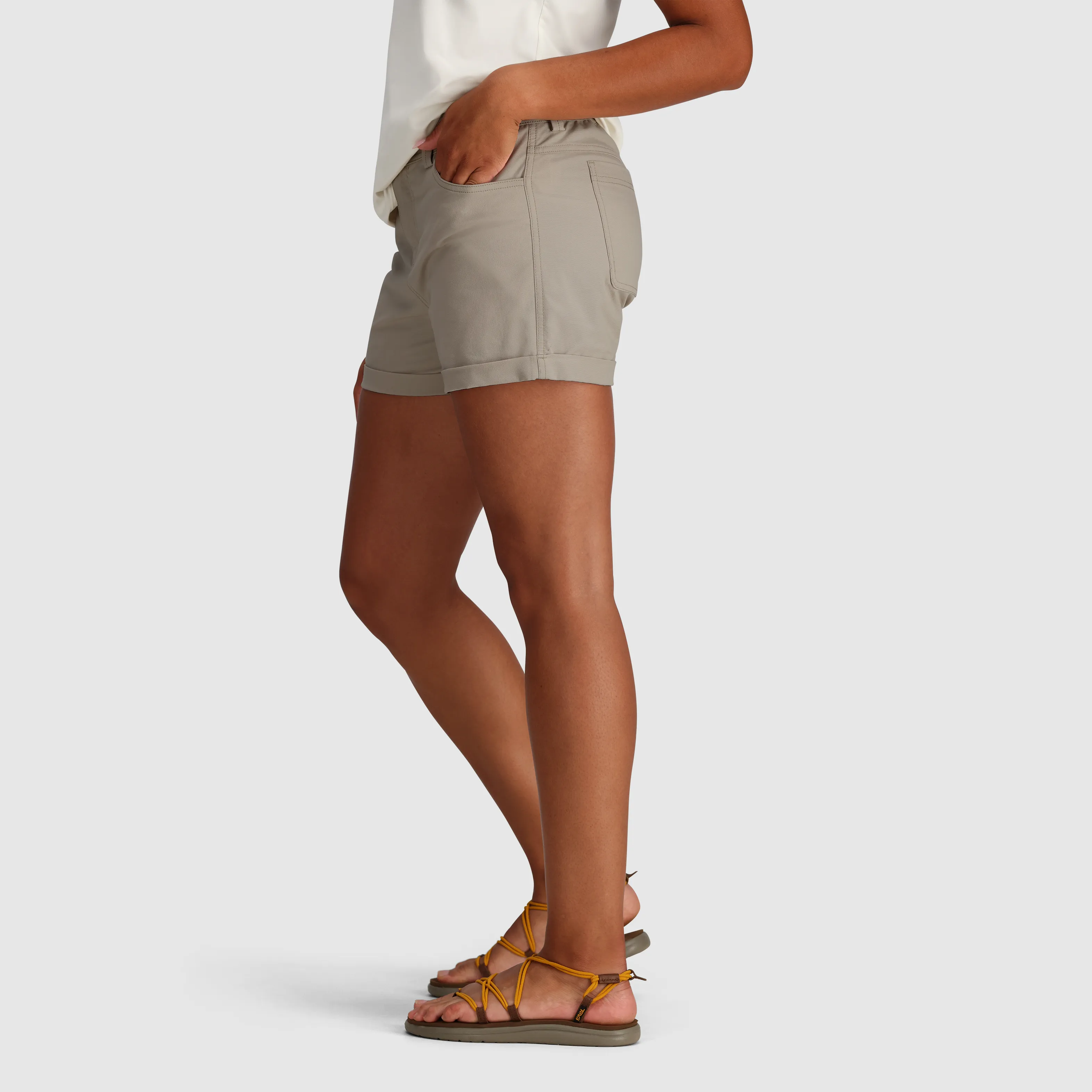 Women's Canvas Shorts - 3 Inseam - Final Sale