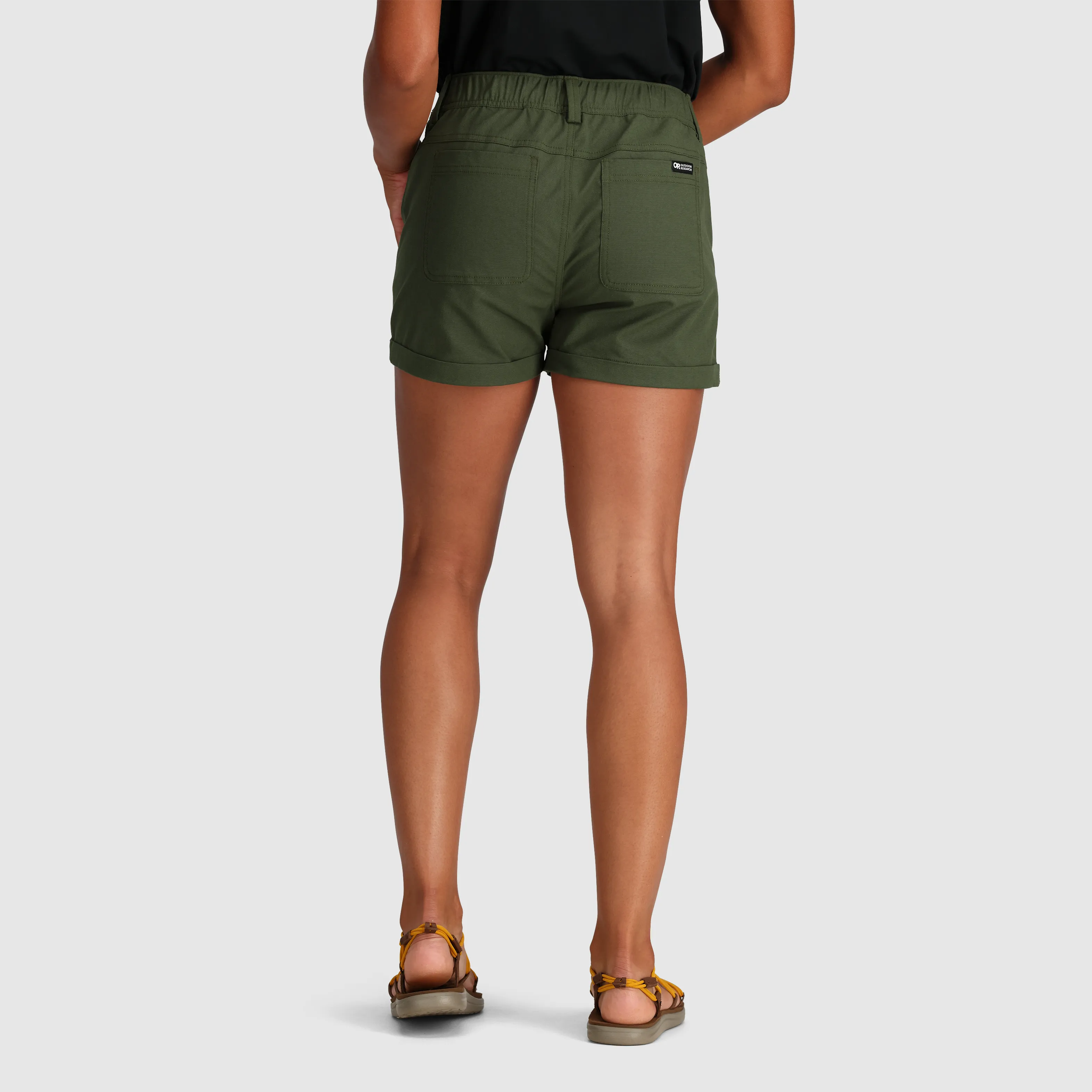 Women's Canvas Shorts - 3 Inseam - Final Sale