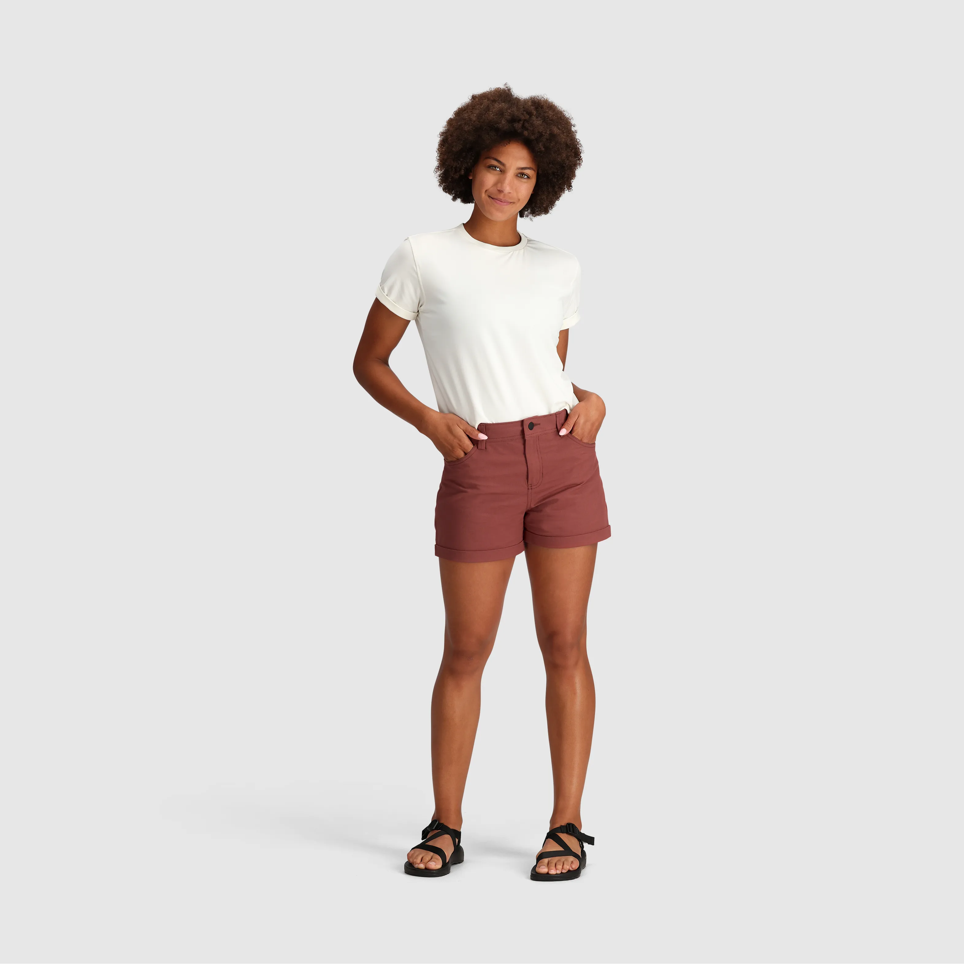 Women's Canvas Shorts - 3 Inseam - Final Sale