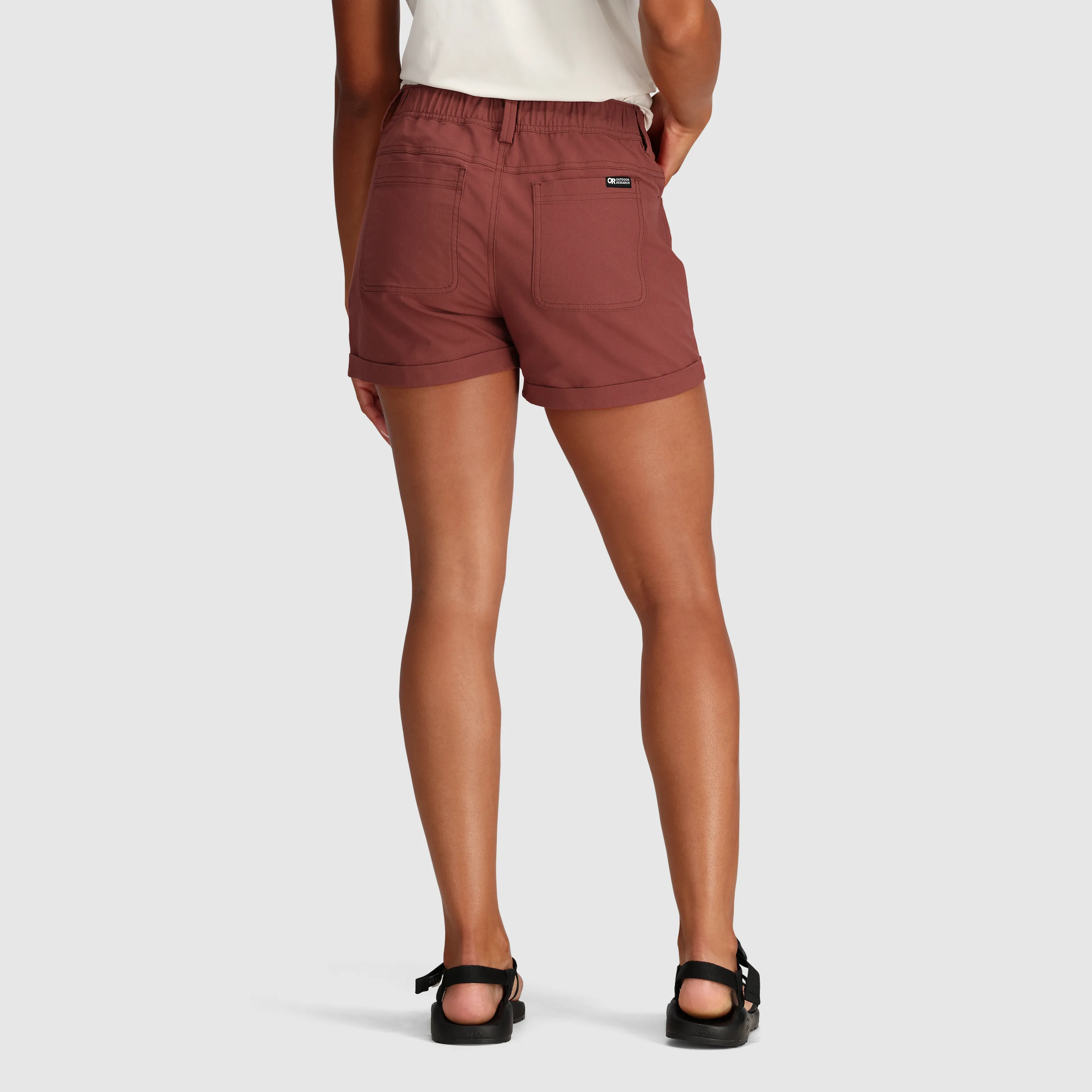 Women's Canvas Shorts - 3 Inseam - Final Sale