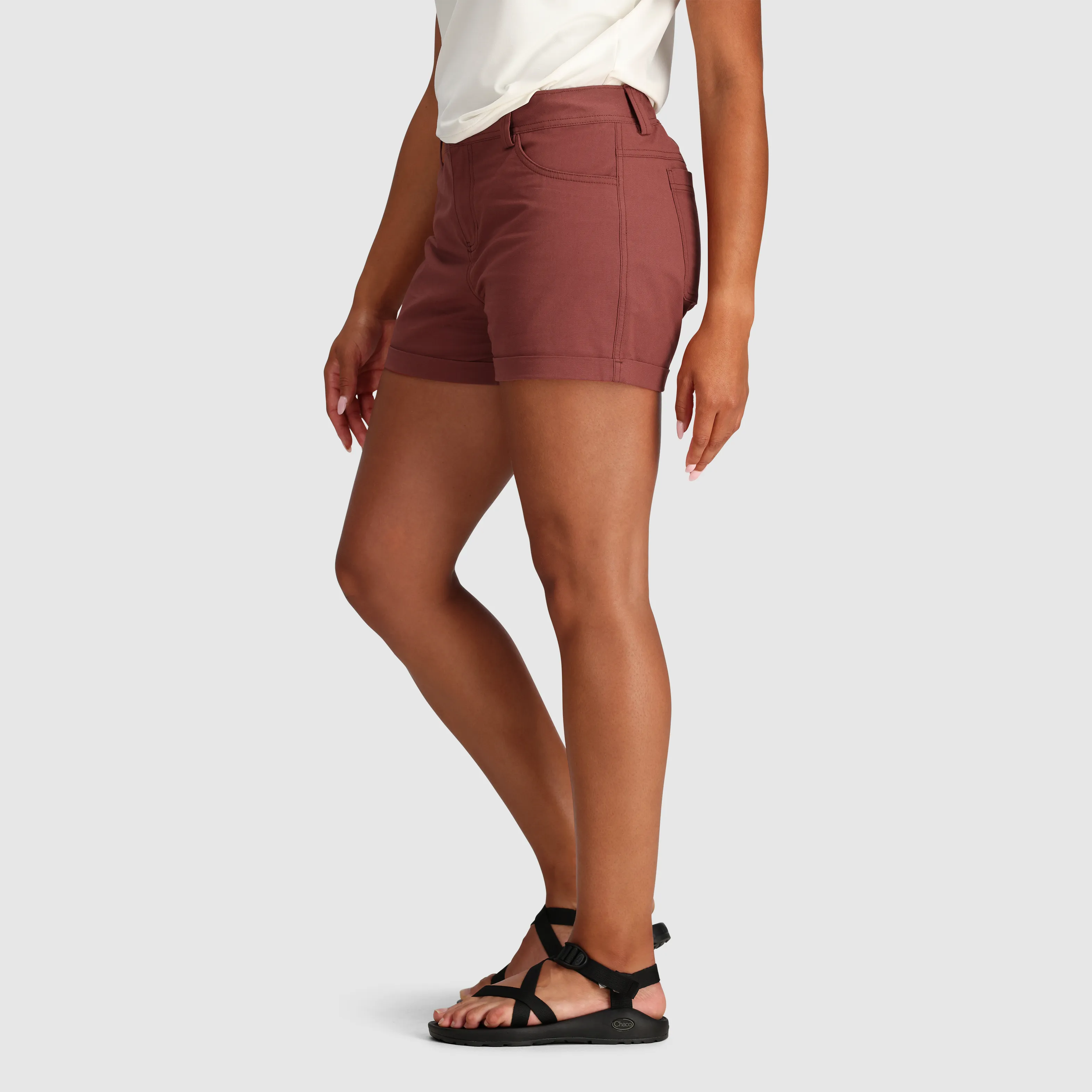 Women's Canvas Shorts - 3 Inseam - Final Sale