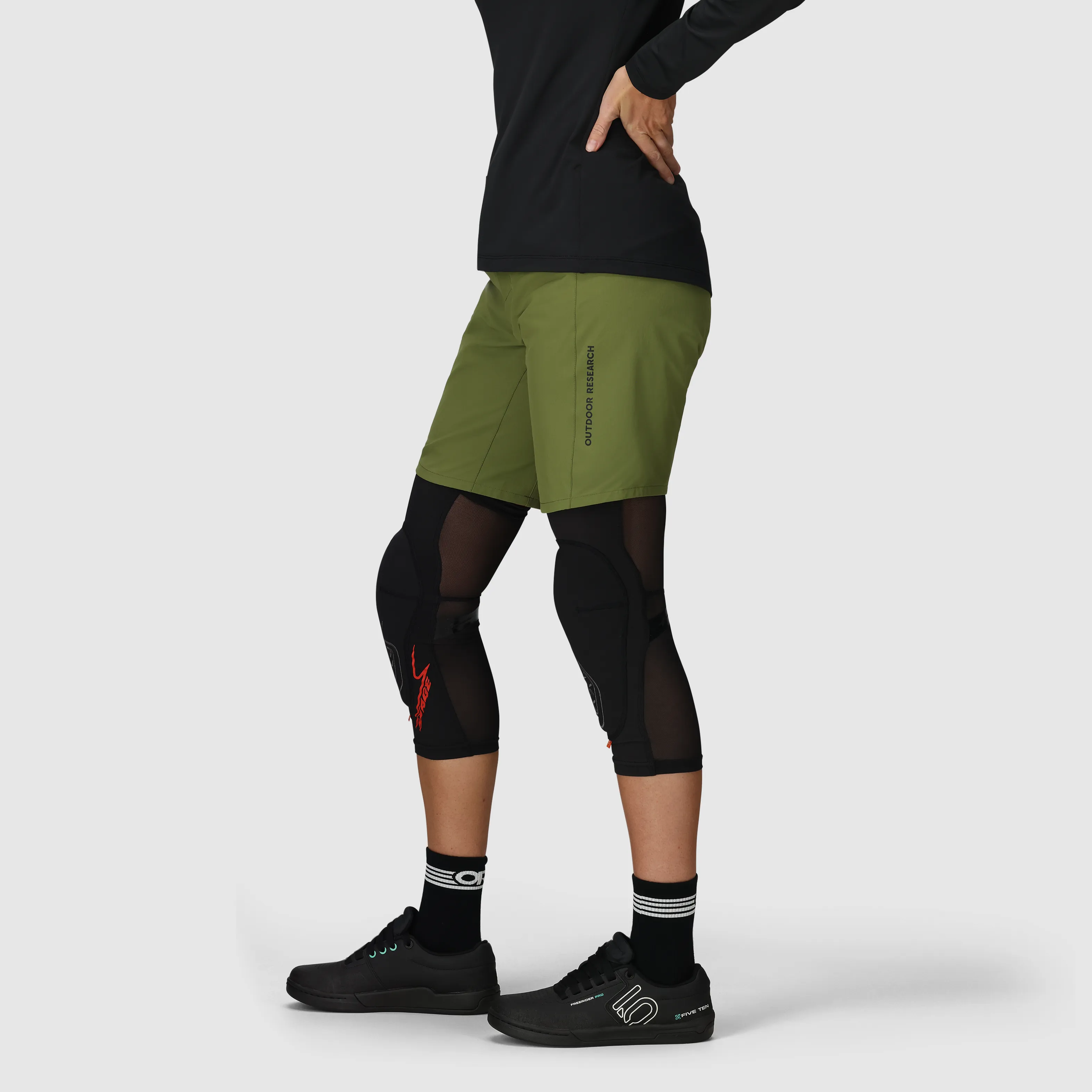 Women's Freewheel MTB Lite Ride Shorts