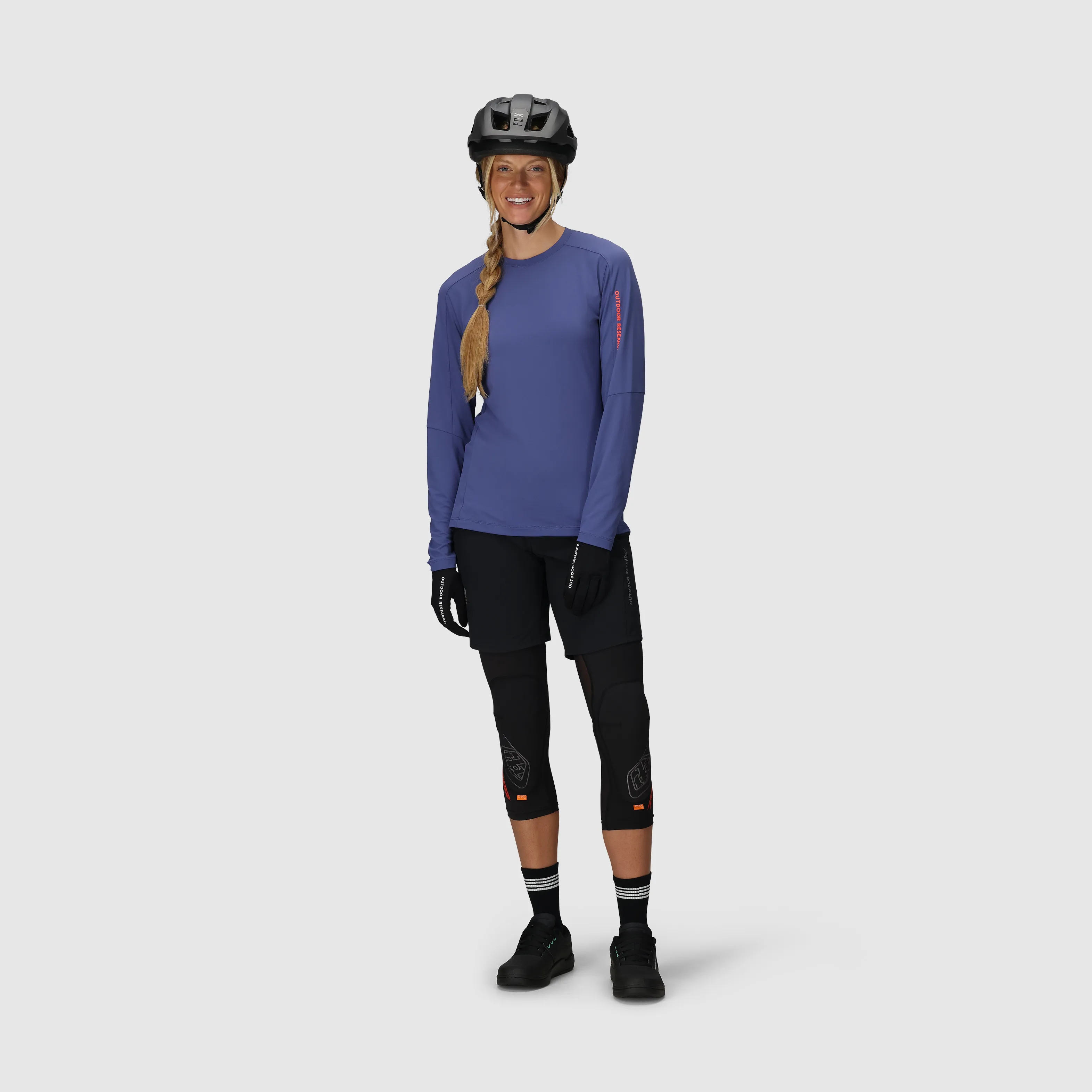 Women's Freewheel MTB Long Sleeve Jersey