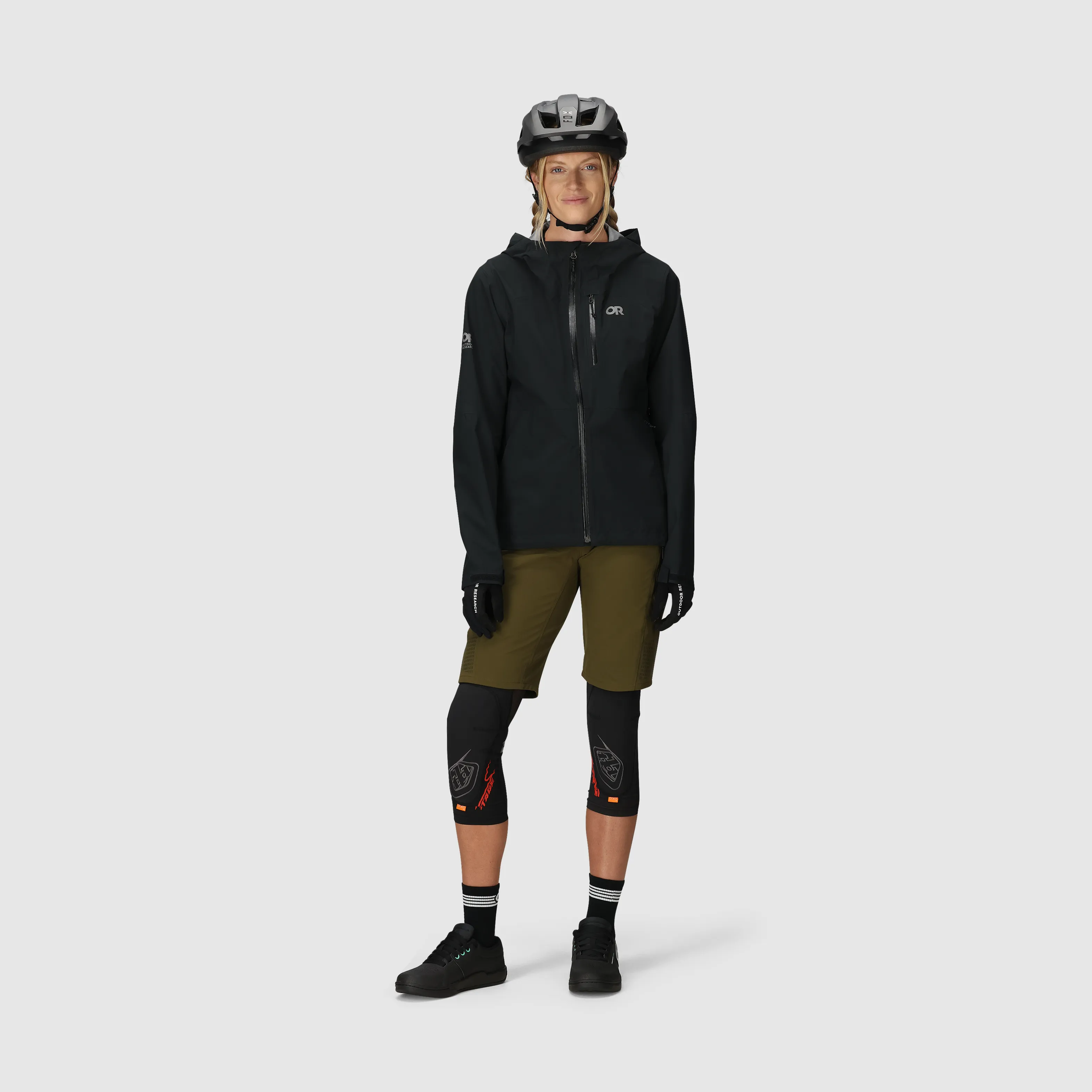 Women's Freewheel MTB Stretch Rain Jacket
