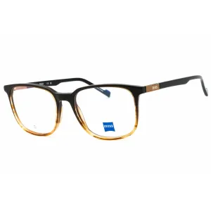 Zeiss Men's Eyeglasses - Brown/Caramel Horn Acetate Square Shape Frame | ZS22524 217